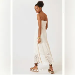 Farm Rio x Anthropologie Crochet Maxi Dresses thumbnail 3