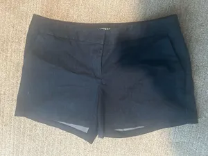Navy express shorts  thumbnail 1