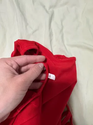 Red Cocktail/Formal Dress thumbnail 5