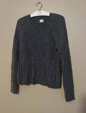 A New Day Grey Woman’s Sweater Size Medium thumbnail 1