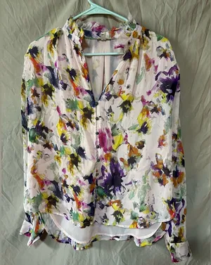 Pilcro blouse thumbnail 1