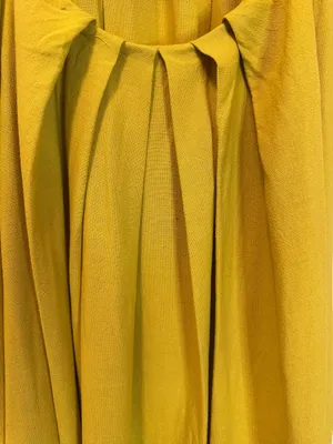 Asos Mustard Yellow Spaghetti Strap Maxi Dress thumbnail 4