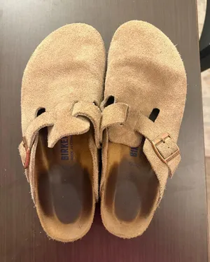 Birkenstock Clogs Suede thumbnail 1