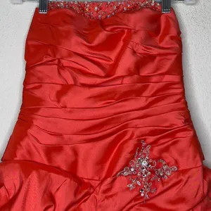Vintage Mori Lee Strapless Formal Dress nwt thumbnail 2