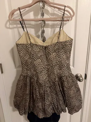 Leopard Mini Dress thumbnail 2