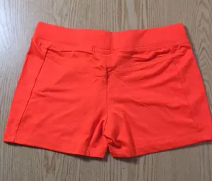 Hooters #8 New Womens Girl Rare Uniform Shorts With A Small Flaw Size Medium thumbnail 2