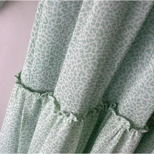 Koko + Mason Tiered Midi Dress Sold Out Online Women‎ Large thumbnail 5