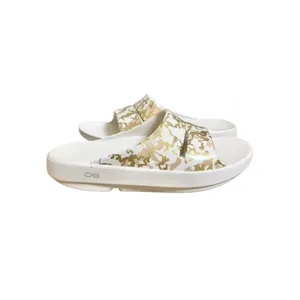 OOFOS Oooahh Limited Edition Sahara Gold Sport Recovery Comfort Sandals EU 41 thumbnail 3
