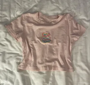 PacSun Tank Top Crop Top Pink thumbnail 1