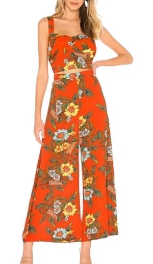 Free People Blue Horizon Set in Orange size 0 thumbnail 1