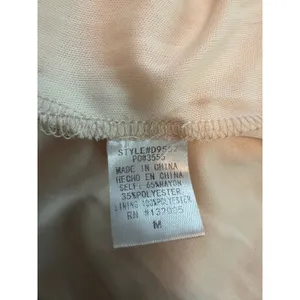 Boutique Size Medium Cream Tank Ruffle Mini Dress Entro thumbnail 4