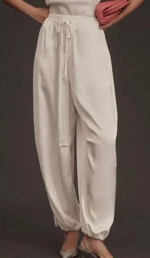 Maeve by Anthropologie Silky Parachute Pants | NWOT XS MSRP $138 thumbnail 1
