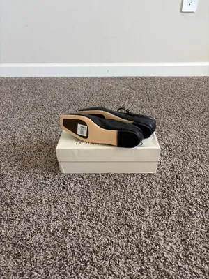 Tony Bianco BAMBI flats in BLACK VENICE, size 5.5 thumbnail 9