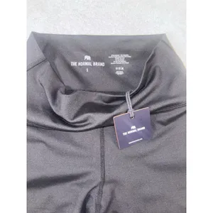 womens the normal brand ankle cinch leggings nwt black‎ small thumbnail 4