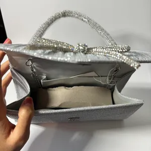 & Other Stories 2 Bundle Pink+Silver Crossbody Purse Bags thumbnail 7