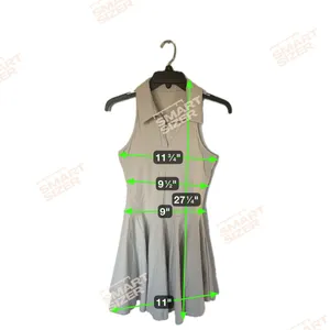 Amazon Sleeveless Halter Active Dress thumbnail 4
