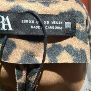Zara animal print skort thumbnail 5