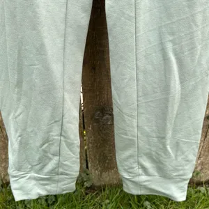 Matilda Jane Resting Day Sage Green Knit Jumpsuit XS thumbnail 8