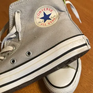 Converse all star high tops great condition high tops double tongue thumbnail 9