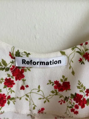 Reformation Avalon Midi Dress thumbnail 8