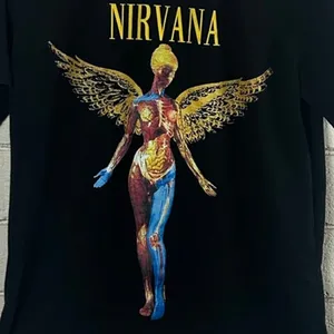 Nirvana Black Band Tee size XL thumbnail 8