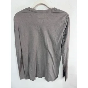 NFL Team Apparel Green Bay Packers Football Long Sleeve Graphic NFL Tee XL Gray thumbnail 4