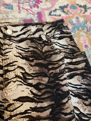 Animal print skirt Brown Size L thumbnail 4