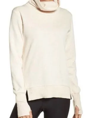 Alo Haze Funnel Neck Sweater thumbnail 1