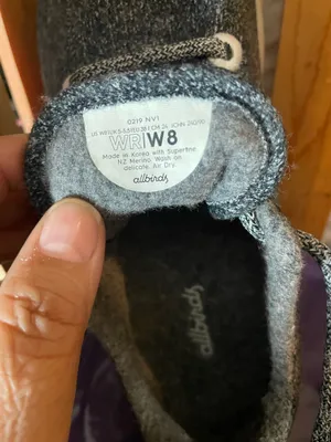 Allbirds Women’s Sneakers Wool thumbnail 7
