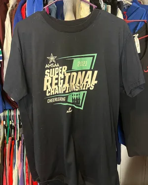 Comfort Colors UCA Cheer Competition Shirt thumbnail 1