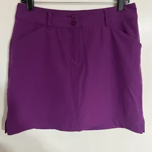 Callaway Women's Golf‎ Athletic Skort Dark Purple Size 4 thumbnail 1