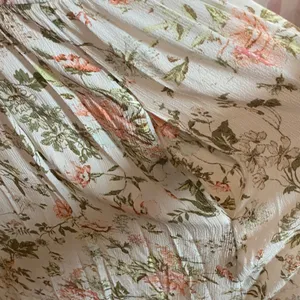 Frye L floral button down pockets Floral Maxi Dress thumbnail 11