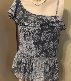👒I.N San Francisco Blouse Size S👒 thumbnail 1