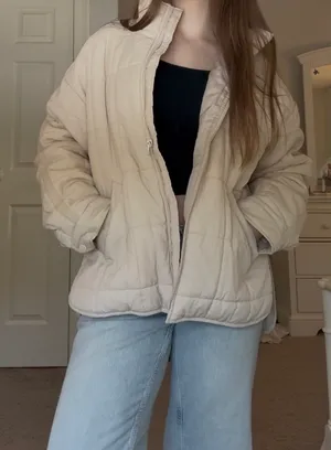 Amazon Puffer Quilt Coat thumbnail 1