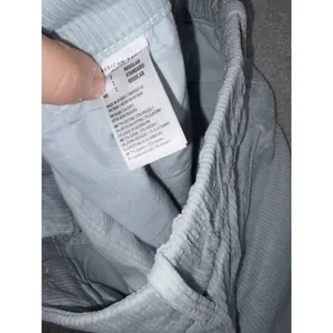 american eagle wide leg‎ trousers Corduroy Light Blue 2 Reg Stretch Waist Pants thumbnail 5