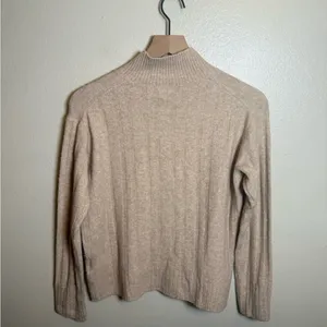 J.‎ Crew Ribbed mockneck sweater in Supersoft yarn thumbnail 5