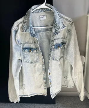 Denim Shirt Size L thumbnail 1