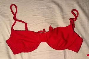PacSun Red Bikini Set thumbnail 1