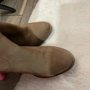 Aldo Tan Brown Heeled Knee High Boots thumbnail 4