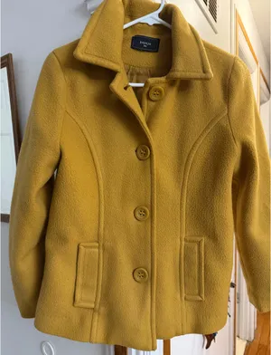 Papaya mustard coat  thumbnail 1