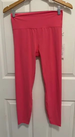 Vuori AllTheFeels Legging Sunset Pink Size Medium thumbnail 1