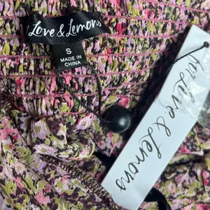 NWT For-love-lemons Women's multi Dress thumbnail 3