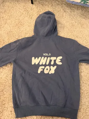 Brand New White Fox Sweat Set thumbnail 2