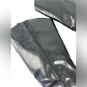 NIB - St. John’s Bay Black Riding Boots | Tall Classic Everyday Boots | Size 8.5 thumbnail 8