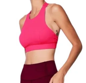 Lululemon Fast & Free Bra (Nulux) Razzle Size 6 Sports Bra thumbnail 12