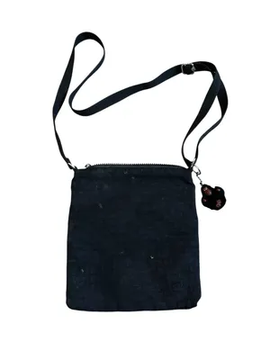 Kipling Black Crossbody Bag Casual Travel Streetwear thumbnail 5