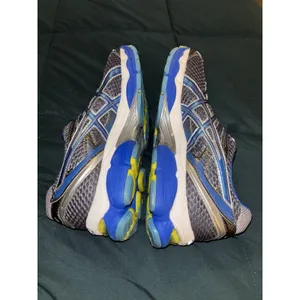 Women's Asics Gel Cumulus 14 Silver Blue Seafoam Running Sneaker 8.5 thumbnail 4