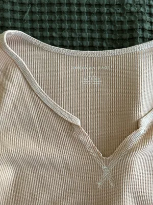 American Eagle Waffle Knit Long Sleeve thumbnail 5