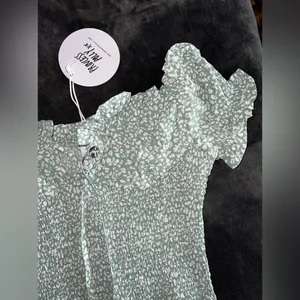 Princess Polly Asha Bodysuit in Green Size 8 New with tag thumbnail 8