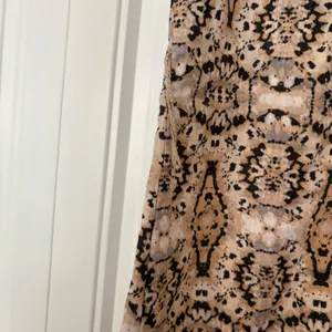 Cynthia Rowley Neutral Linen Dress Size‎ 6 thumbnail 5